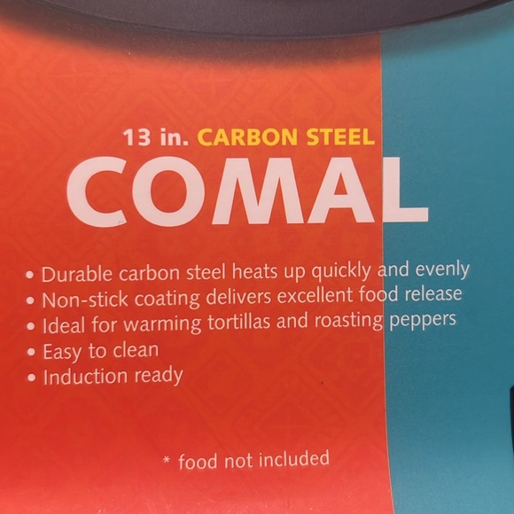 NWT Infuse Bold Latin Flavor 13” Comal - Picture 3 of 6